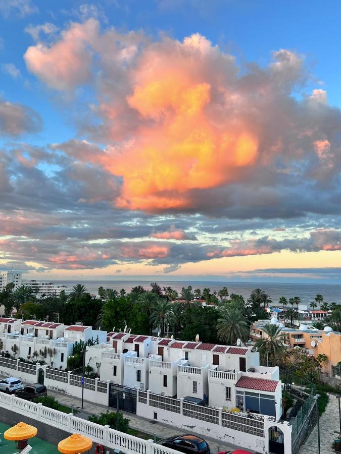 Sunset Tenerife Playa de las Americas  Esterno foto